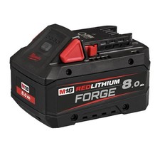 Milwaukee M18 FB8 18v FORGE 8.0Ah REDLITHIUM Battery