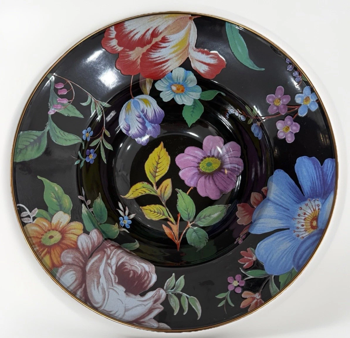 MacKenzie-Childs Enamel Floral Dinnerware Bowls for sale | eBay