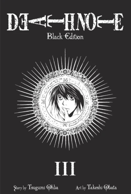 Death Note Black Edition, Vol. 3 - Manga - English