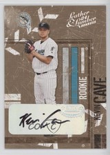 2004 Donruss Leather & Lumber Rookie Silver Signatures /100 Kevin Cave Auto 0v0