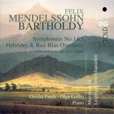 Gerald Fauth Orchestral Arrangements (Fauth, Gollej, Seidel, Moosdorf) (CD)