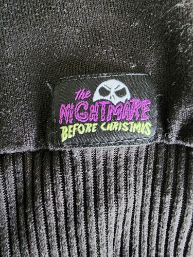 Disney’s Nightmare Before Christmas Lightweight Long Sweater Womens Size Large - Picture 7 of 10