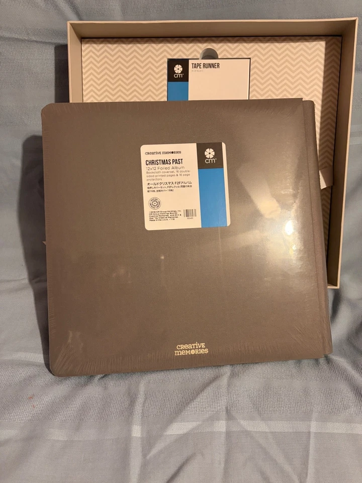 Creative Memories 2016 Navidad Pasado Conjunto en Caja Álbum Páginas Protectores Nuevo Raro Foto 4 de 4