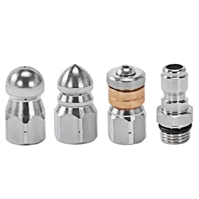 #ad Drain Cleaning Pressure Washer Sewer Nozzle Cleaning Results Debris Cleaning $18.85