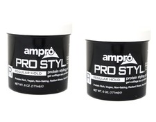 Ampro Pro Styl Gel Protein Styling Gel 6 oz - 2 Pack