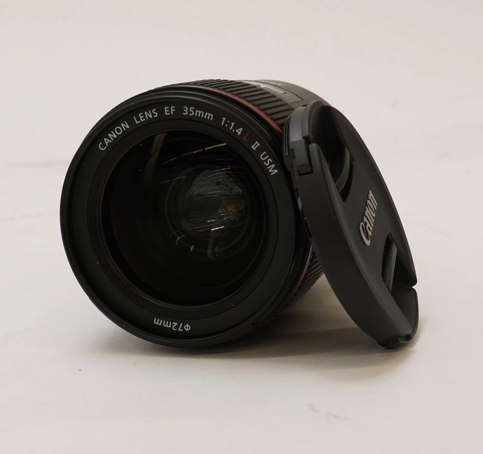 Canon EF 35mm f/1.4L II USM Wide-Angle Lens