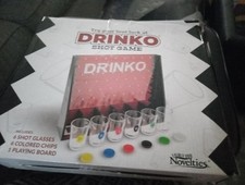 DRINKO Drinking Game - - Fun Social Shot Glass Party Game for Groups /