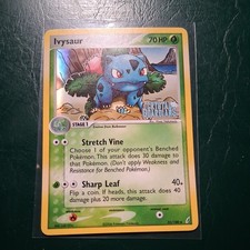 Ivysaur 35/100 Crystal Guardians Stamped Reverse Holo excellent condition HOT🔥  on eBay