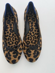 Rothys New Ballet Flat Leopard Print 7