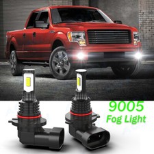 For Ford F-150 2004-2013 2014 LED 9145 Fog Light Bulbs Kit White High Power 2x
