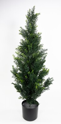 Zeder / Konifere Natura 90cm LA künstliche Pflanze Kunstpflanzen Kunstbaum Thuja