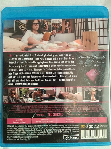 BLU-RAY : Lady Like (brav war gestern ) ... GERMAN and ENGLISH - Picture 2 of 2