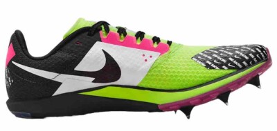 Nike Rival XC 6 Cross Country Spikes Bag Volt Black Pink 