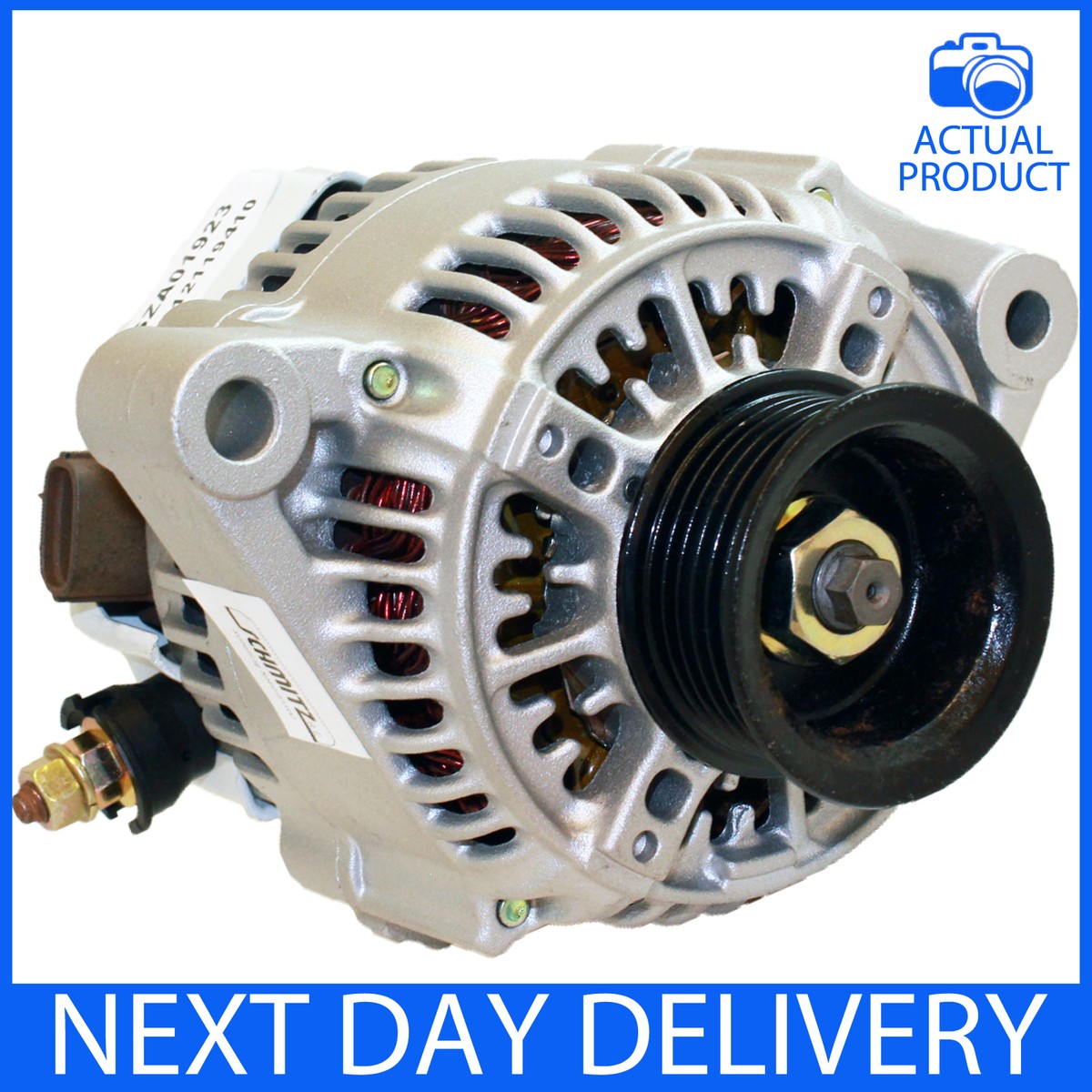 COMPLETE GENUINE DENSO 90amp ALTERNATOR TOYOTA SUPRA JZA80