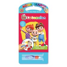 Cocomelon - Aqua Magic Reusable Colouring Activity Book Set