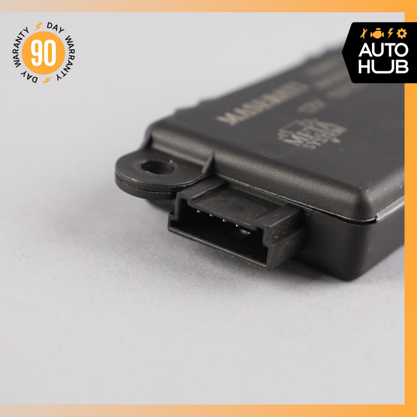 10-19 Maserati GranTurismo S M145 Volumetric Sensor Antenna Receiver Unit OEM