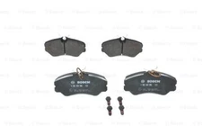 Bosch 0 986 460 998 brake pad set, disc brake front axle for Citroën Fiat