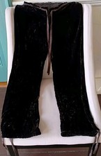 Rare Vintage 100 Silk Pants Size S