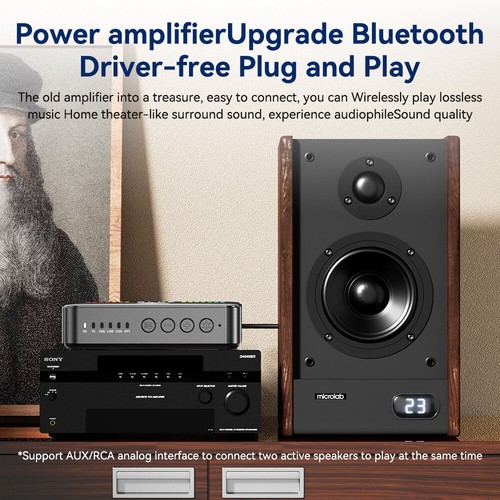 Drahtloser Bluetooth 5.3 Audiosender NFC Empfänger Stereo HiFi Adapter AUX - Afbeelding 7 van 13