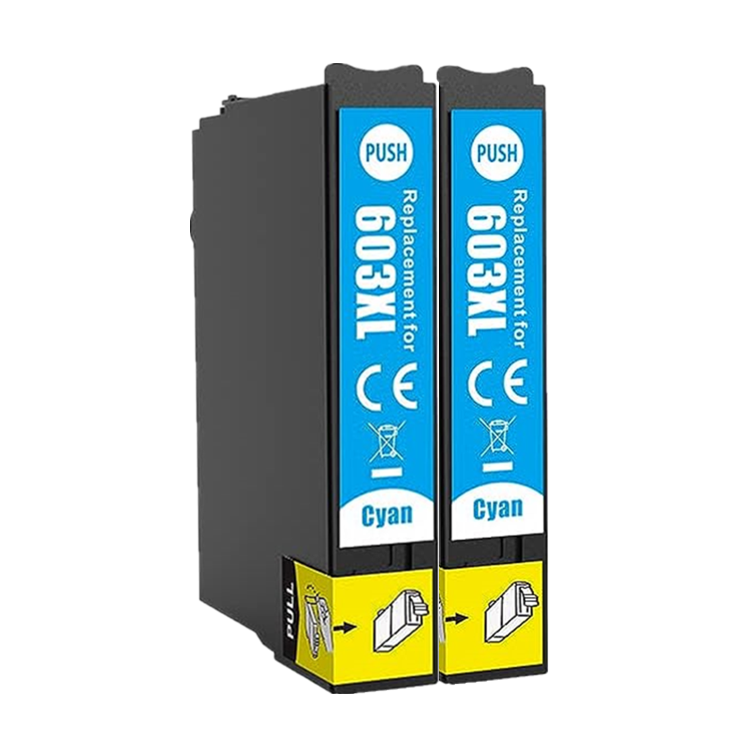 LOT 603XL Ink Cartridges For Epson XP2100 2105 3100 3105 4100 4105 WF