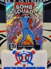 2022 Panini Donruss Bomb Squad Marcus Semien Rapture #BS-4