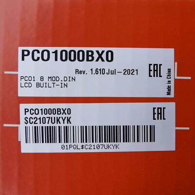One New CAREL PCO1000BX0 PC01000BX0 Controller Expedited Shipping