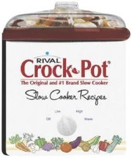 Rival Crock Pot Slow Cooker Recipes (Shaped Board Book) - Board book - GOOD