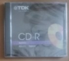 CD-R Audio.