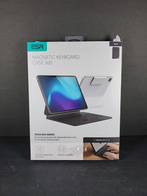 ESR iPad Pro 13 Inch Case with Keyboard (M4, 2024), iPad Pro 13