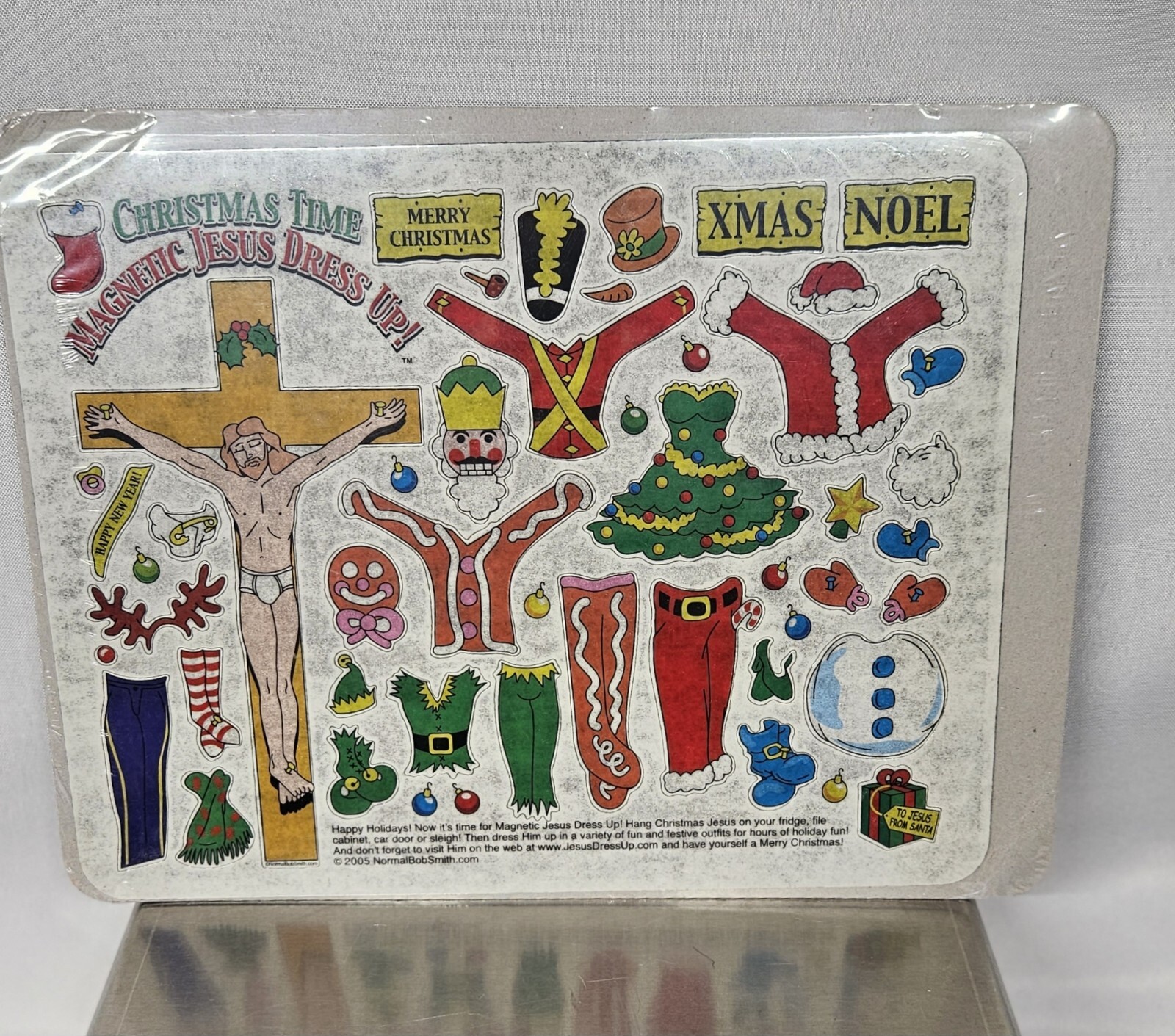 Jesus Dress Up Christmas Time Fridge NEWSEALED