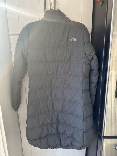 The North Face Metropolis Parka 3 Daunenmantel TNF mittelgrau Gr. S - Bild 4 von 13