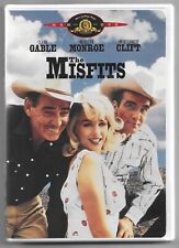 The MISFITS Used DVD 2001 Marilyn Monroe Clark Gable - Untested