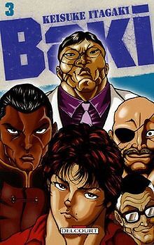 Baki Vol.3 von Itagaki, Keisuke | Buch | Zustand gut