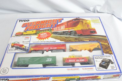 Tyco Overnight Freight Train Set HO 