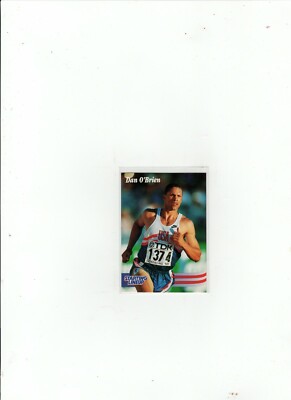 1996 Dan O'Brien Starting Lineup Card Free Shipping (A-1590)