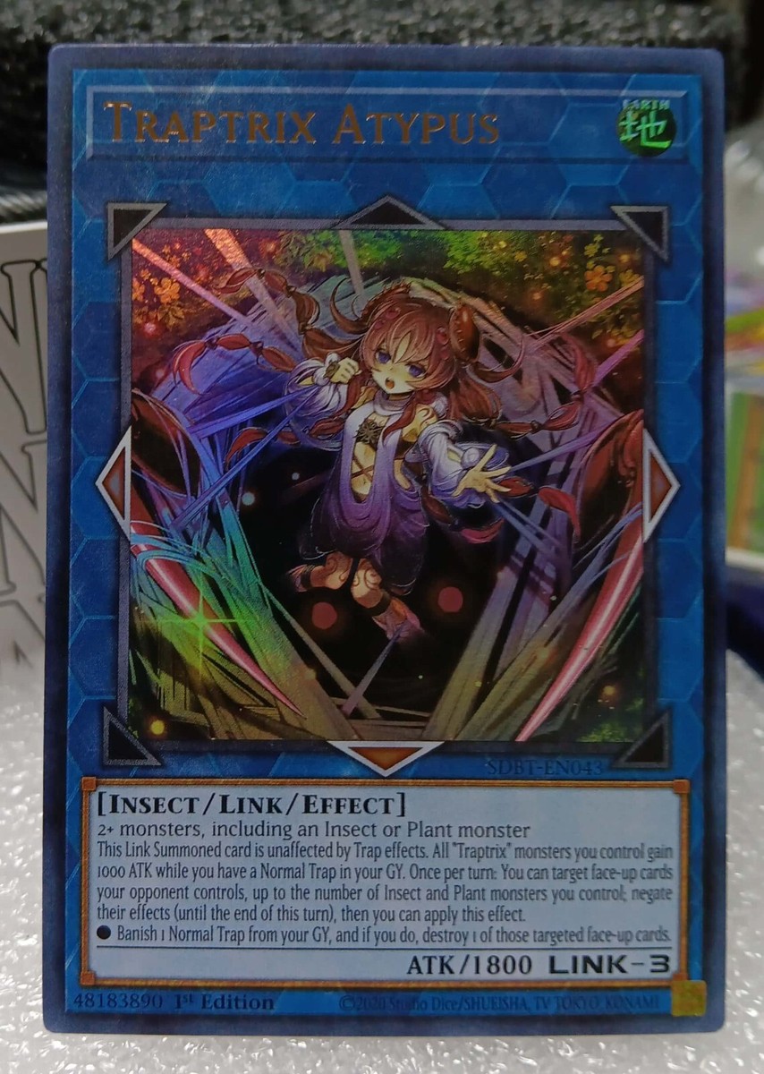 遊戯王 Traptrix Allomerus 1st Edition Amazon.com: Traptrix Allomerus - MP21-EN068 - Super Rare