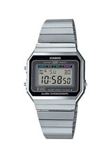 Casio A700W-1A, Digital Watch, Chronograph, A...