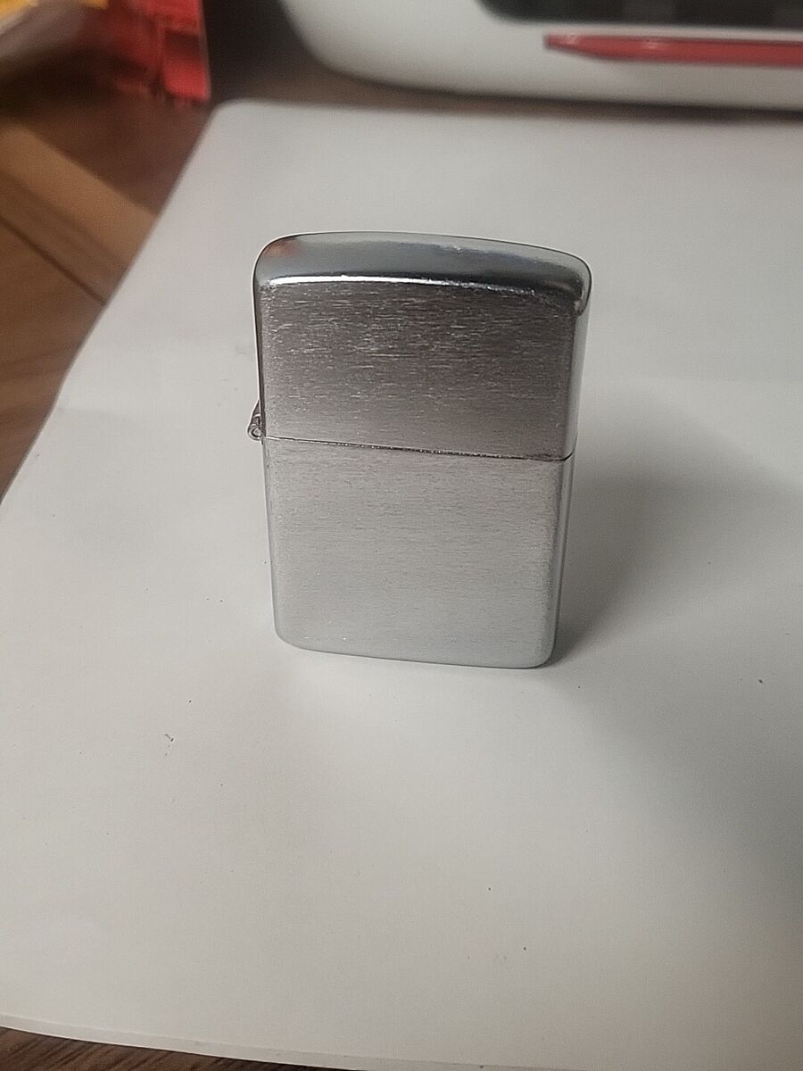 Supreme Stainless Hinged Body Lighter • 1960s Korea Vintage