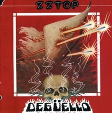 Deguello ZZ Top FULL SILVER RARE/OOP CD 1984 NO UPC WEST GERMANY PRESS POLYGRAM