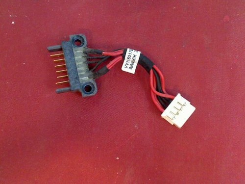 Akku Adapter Connector Anschluss Kabel Cable HP 625 -4