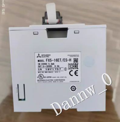 三菱電機シーケンサ FX5-16ET/ES-H 三菱電機シーケンサ FX5-16ET/ES-H 【公式通販】
