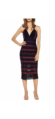 tadashi shoji lace dresses Tadashi Shoji Long Sleeve Lace Cocktail Dress in Ivory/Petal main image 1