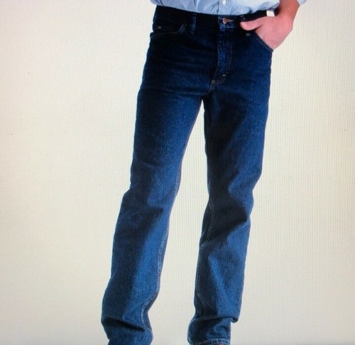 Denim Regular Fit Straight Leg Jeans 