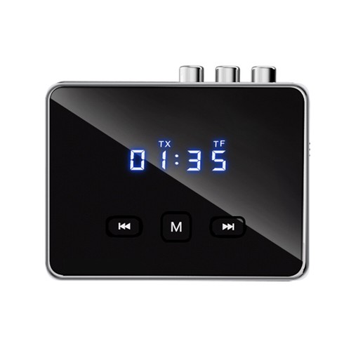 BT 5.4 Transmitter Receiver BT Audio Adapter for TV/Car/PC/Home Stereo/Speakers - Zdjęcie 3 z 12