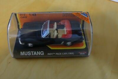 new-ray 1.43 Mustang Indy Pace Car 1964 NEU & OVP