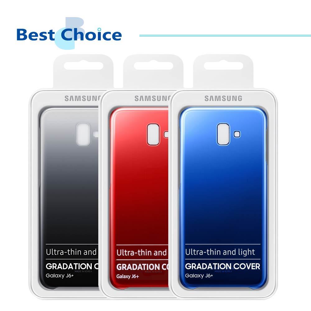 Original Samsung Official Galaxy J6+ Gradation Cover Case (EF