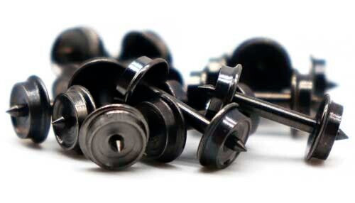 Intermountain IRC ~ Escala N ~ Metal ~ Paquete de 100 ~ Eje de ruedas de 33" 0,554" ~ 60055 | Zustand: New