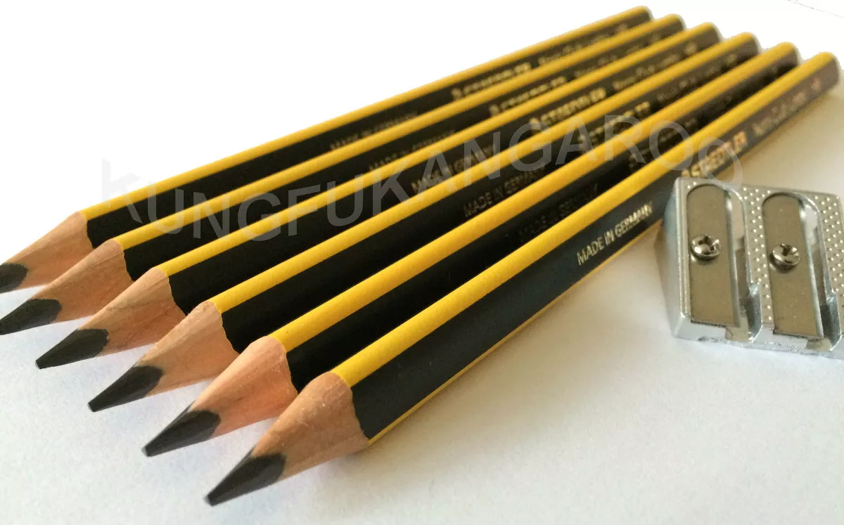 1-36 STAEDTLER NORIS HB JUMBO PENCILS TRIANGULAR LEARNER KIDS