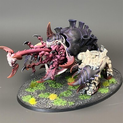Warhammer 40k Tyranids ミニチュアセット Tyranid Haruspex Warhammer 40k Tyranids Xenos Armies Miniatures