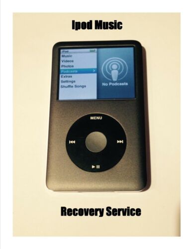 Ipod Music Recovery Service - Afbeelding 1 van 1